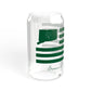 Essex Connecticut St. Patrick’s Day Flag Sipper Glass, 16oz