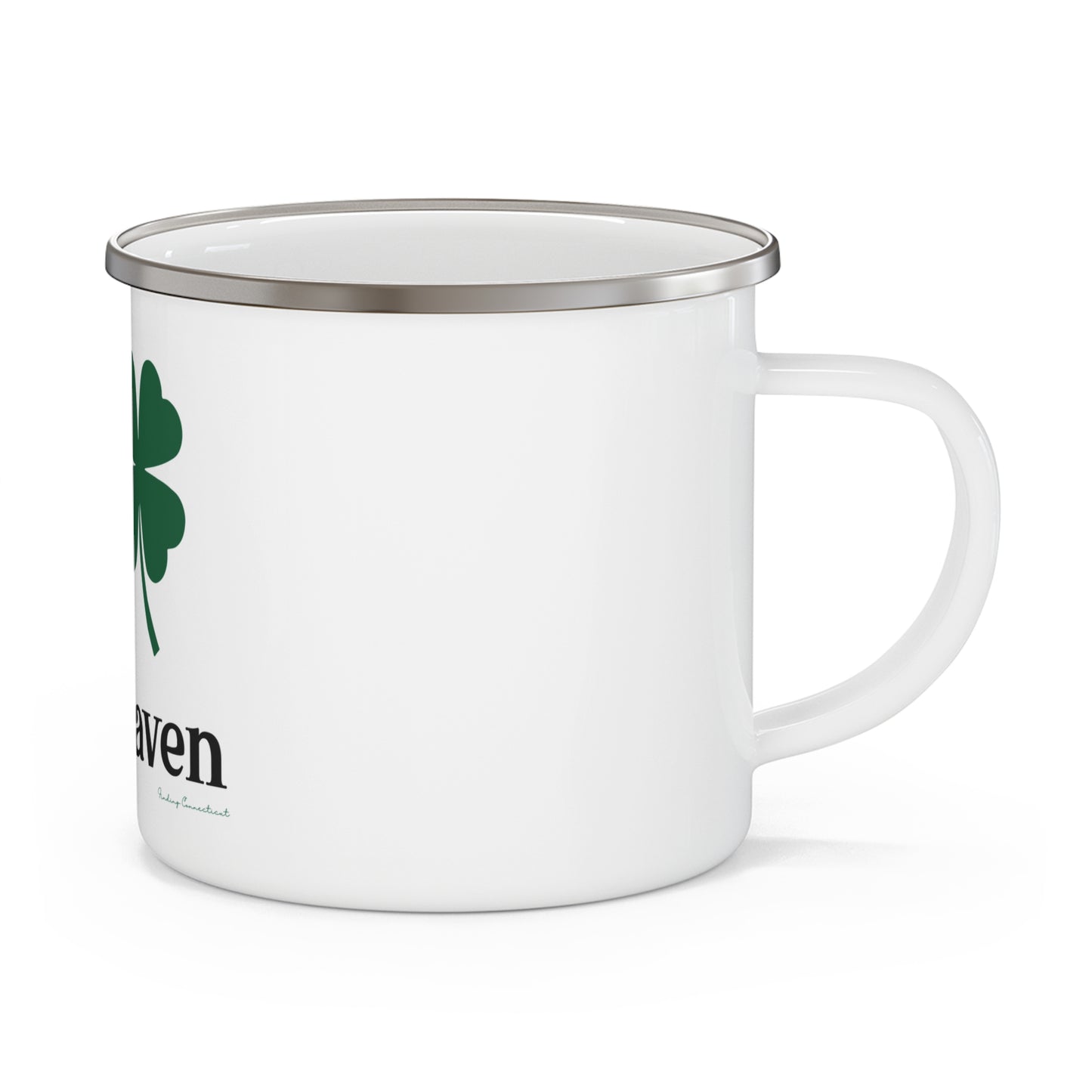 I Clover New Haven Enamel Camping Mug