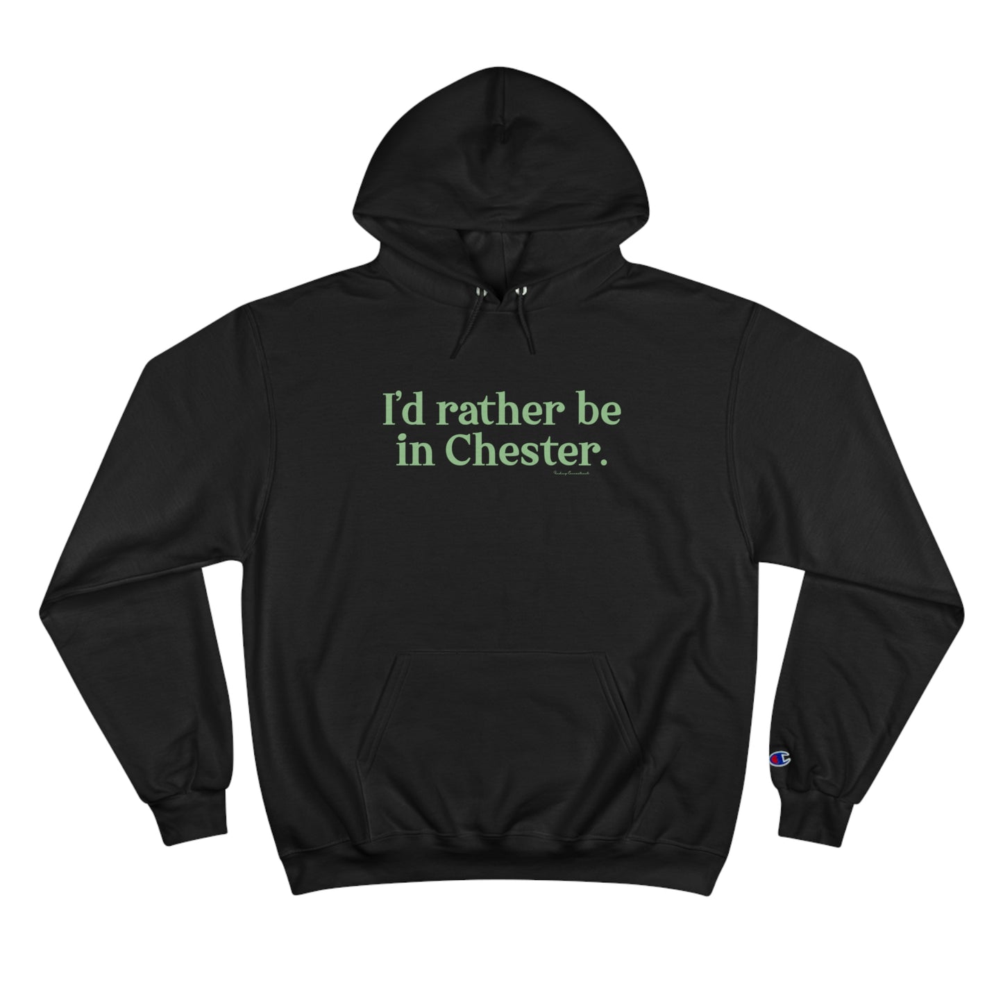 chester ct hoodie sweatshirt