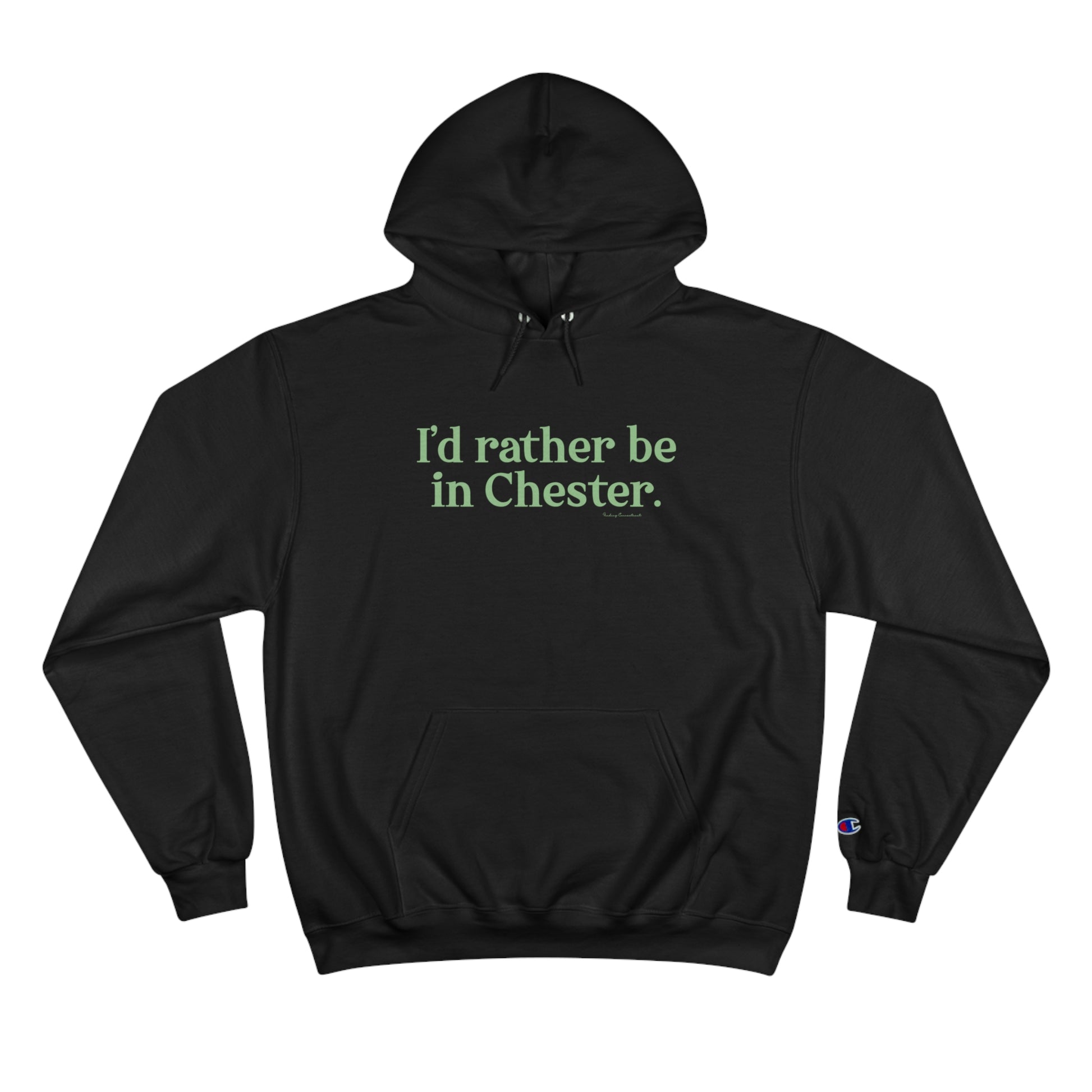 chester ct hoodie sweatshirt