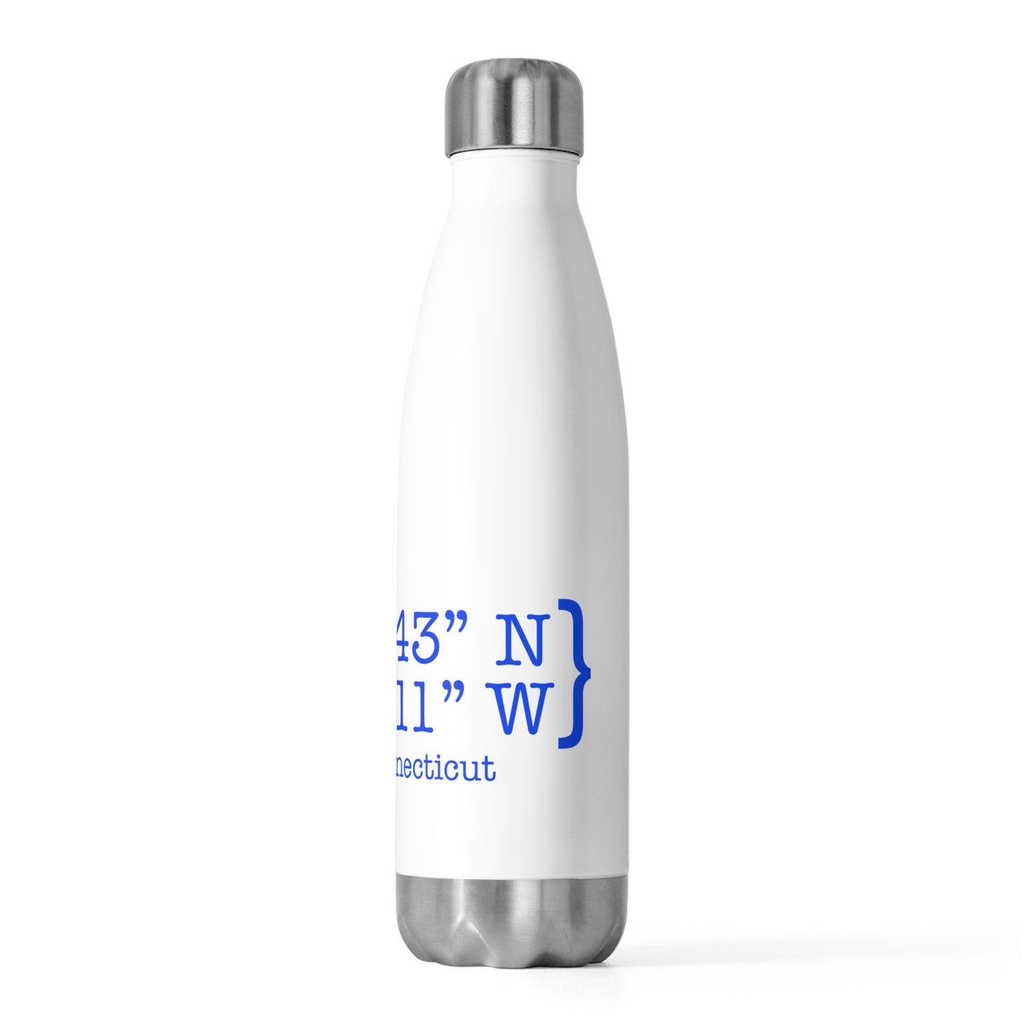 Darien Coordinates 20oz Insulated Bottle