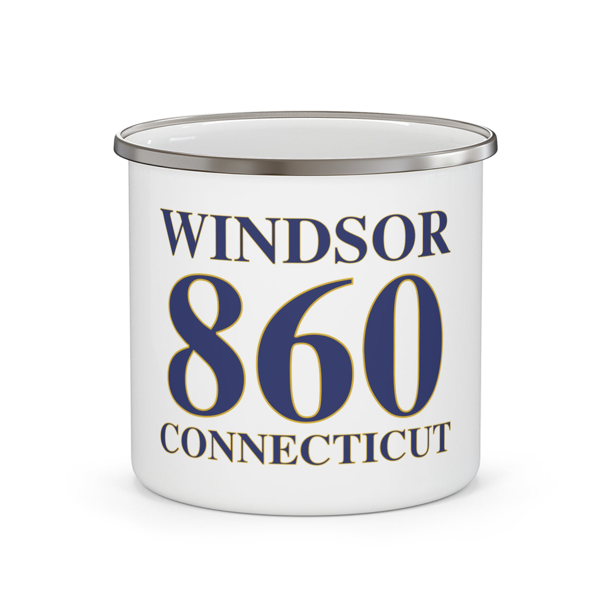 Windsor 860 Connecticut Enamel Camping Mug