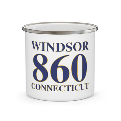 Windsor 860 Connecticut Enamel Camping Mug