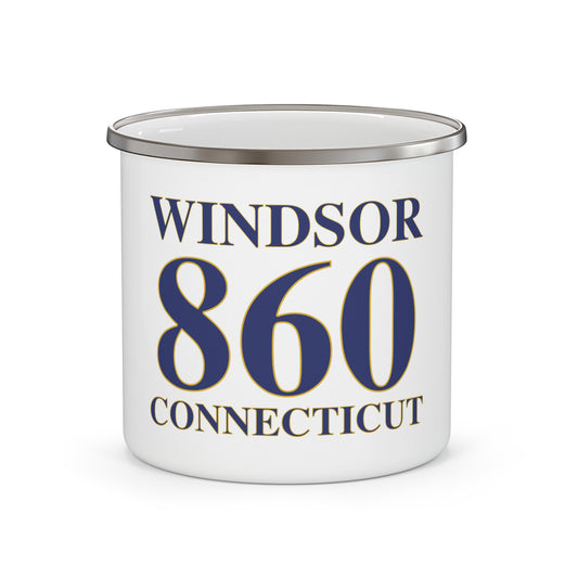 Windsor 860 Connecticut Enamel Camping Mug