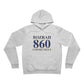 Bozrah 860 Connecticut Unisex Sponge Fleece Pullover Hoodie