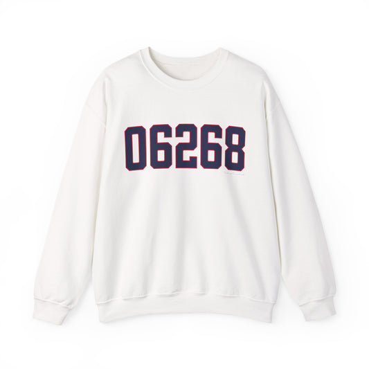 06268 Storrs Connecticut Zip Code Unisex Heavy Blend™ Crewneck Sweatshirt
