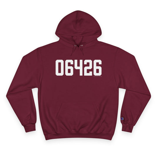 06426 Essex CT Zip Code Champion Hoodie