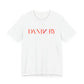 41 Tilt Danbury Unisex Jersey Short Sleeve T-Shirt