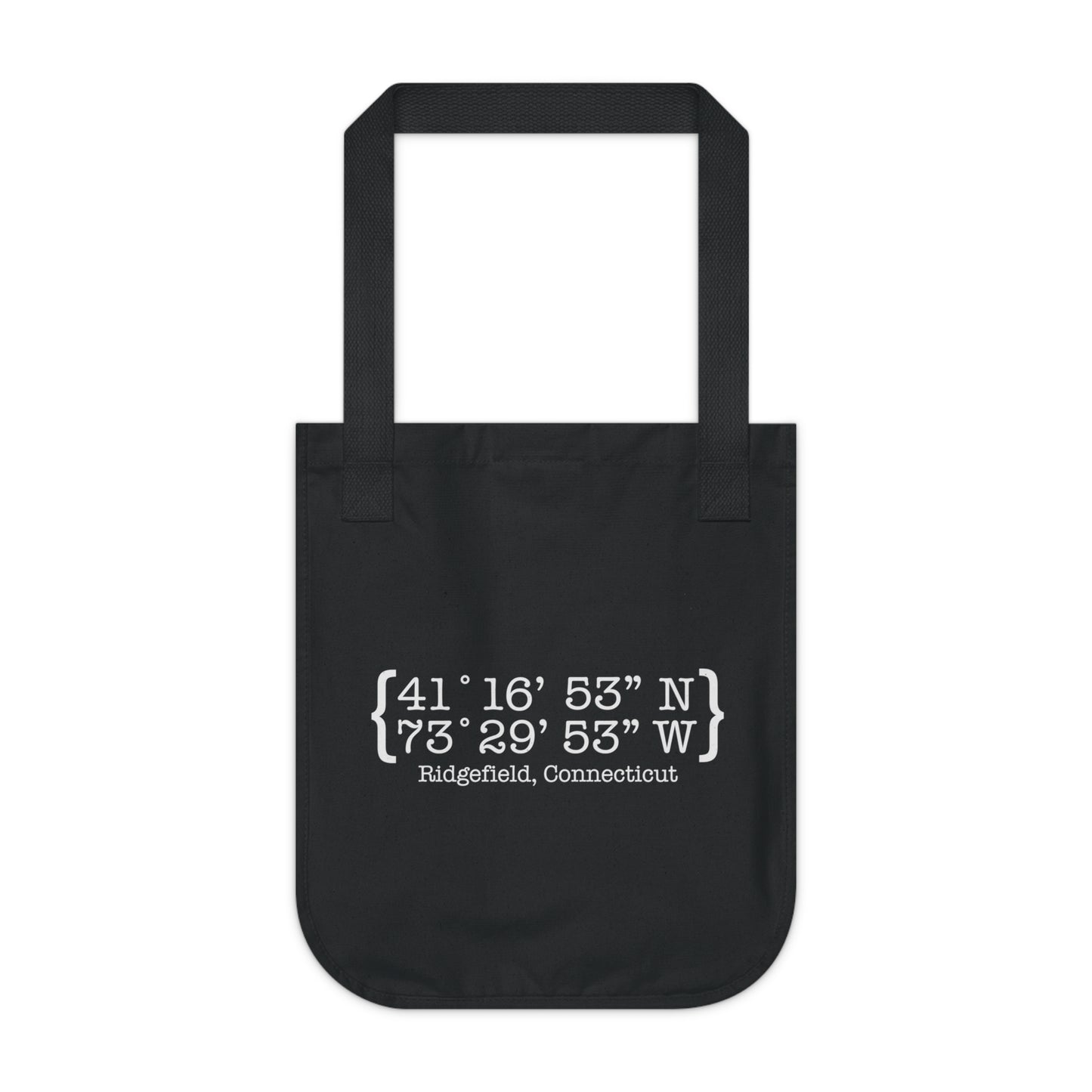 Ridgefield Coordinates Organic Canvas Tote Bag