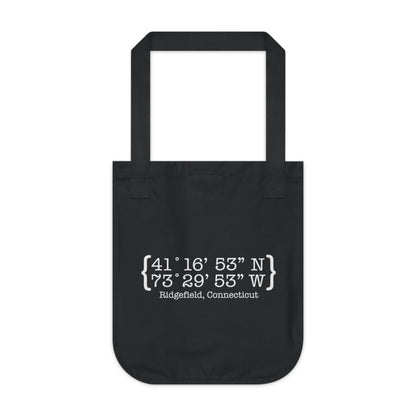 Ridgefield Coordinates Organic Canvas Tote Bag