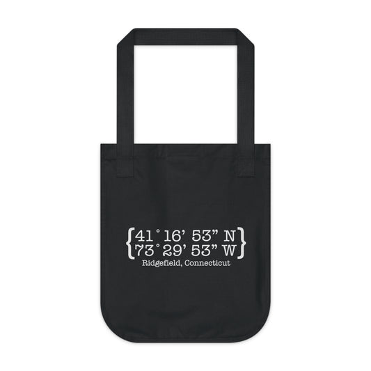 Ridgefield Coordinates Organic Canvas Tote Bag