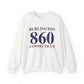 Burlington 860 Connecticut Unisex Heavy Blend™ Crewneck Sweatshirt