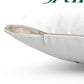 I Clover North Haven Spun Polyester Square Pillow