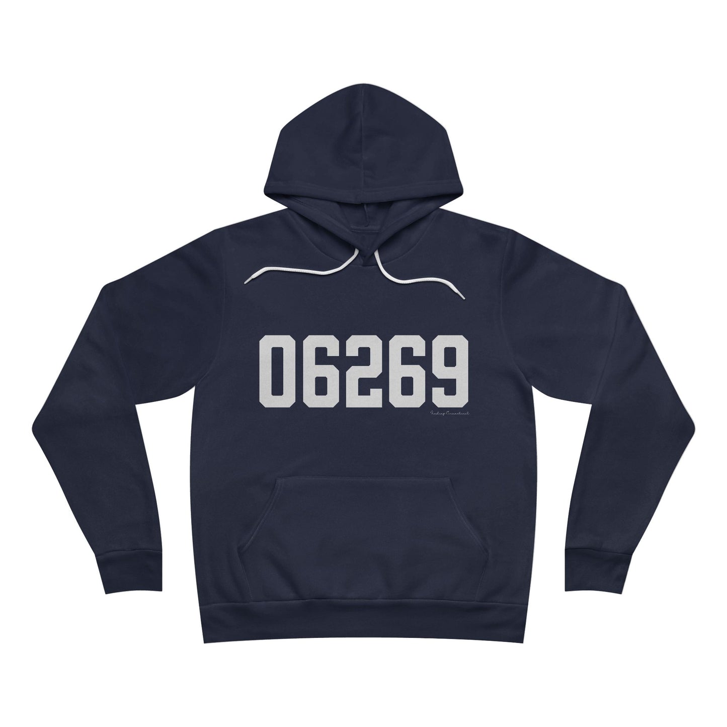 06269 Storrs CT Zip Code Unisex Sponge Fleece Pullover Hoodie