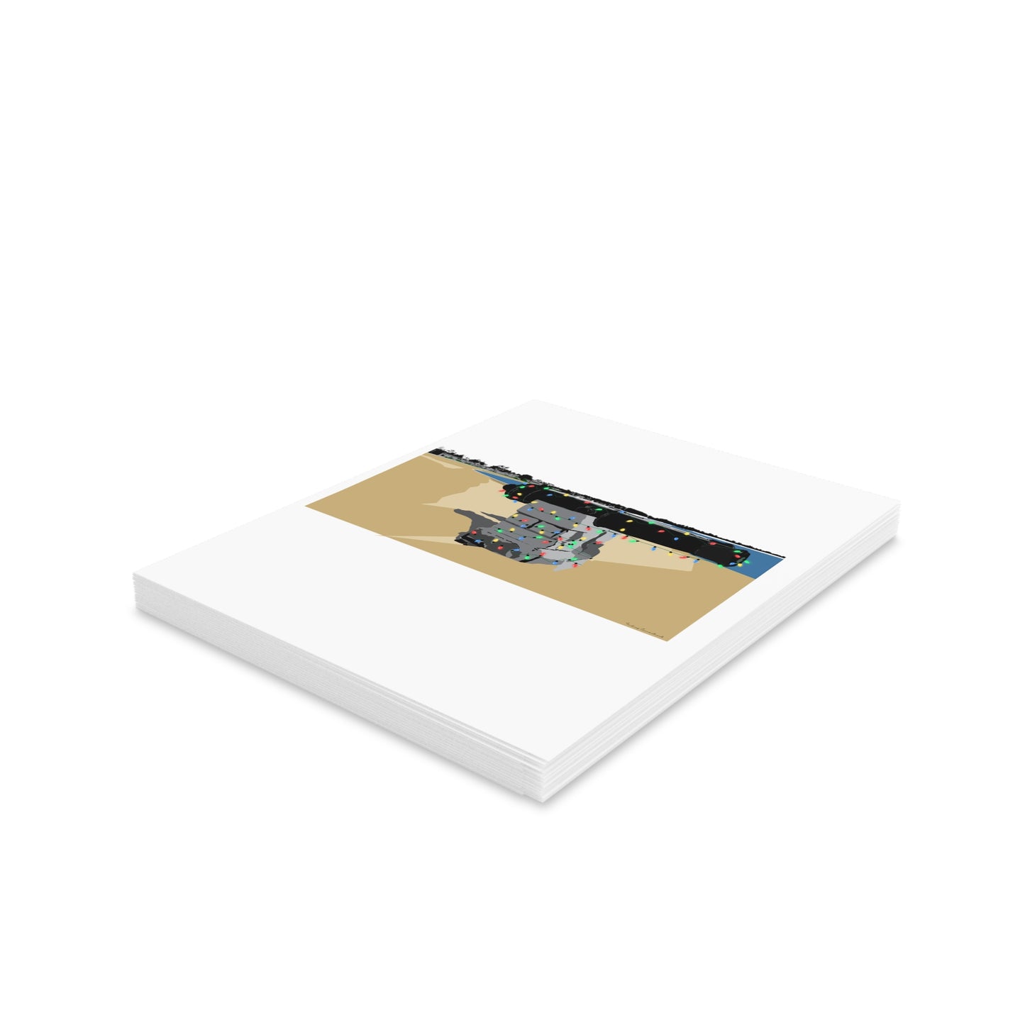 Compo Cannon Lights Greeting cards (8, 16, and 24 pcs)