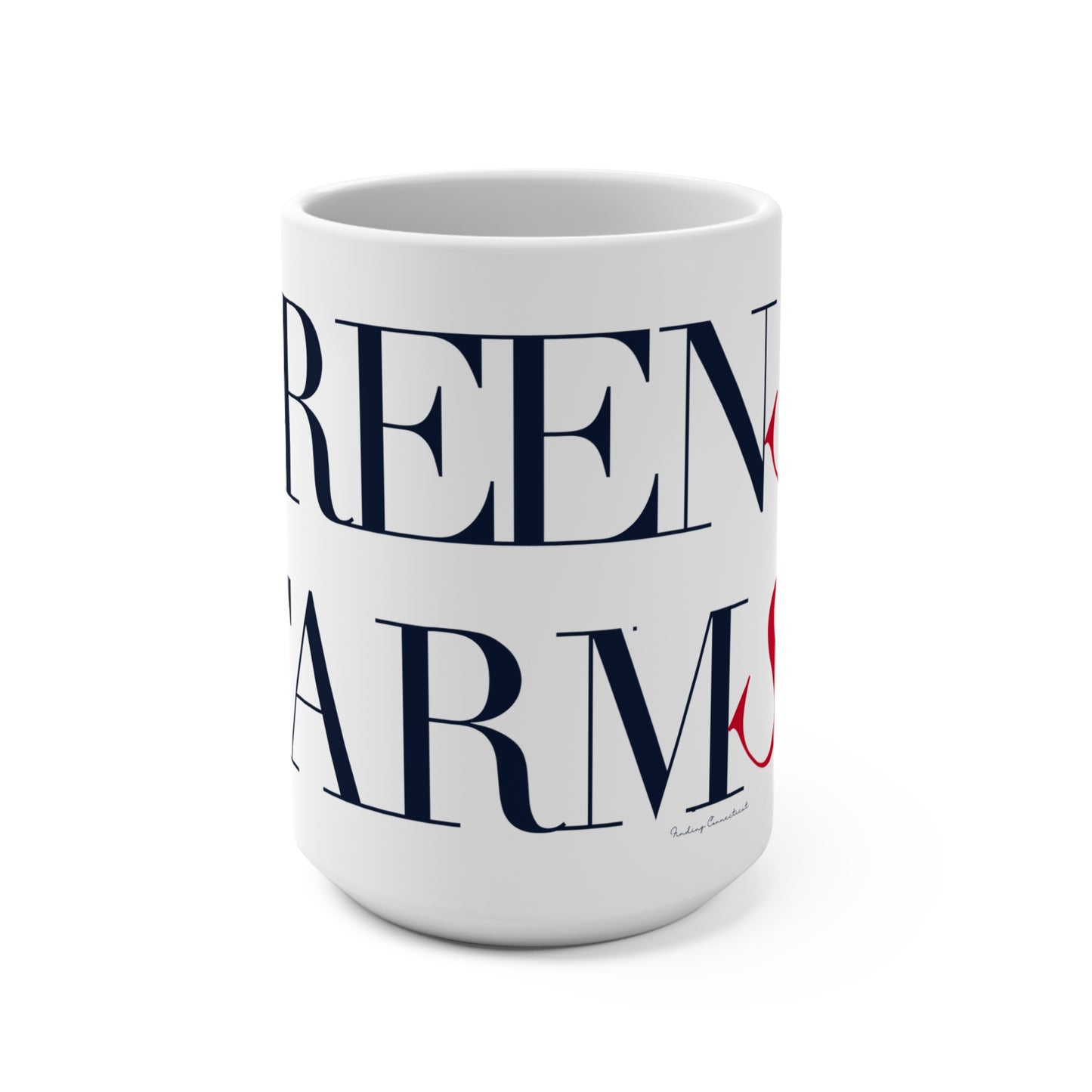 41 Tilt Greens Farms Mug 15oz
