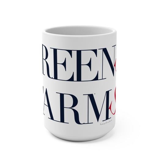 41 Tilt Greens Farms Mug 15oz