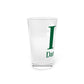 I Clover Danbury Pint Glass, 16oz