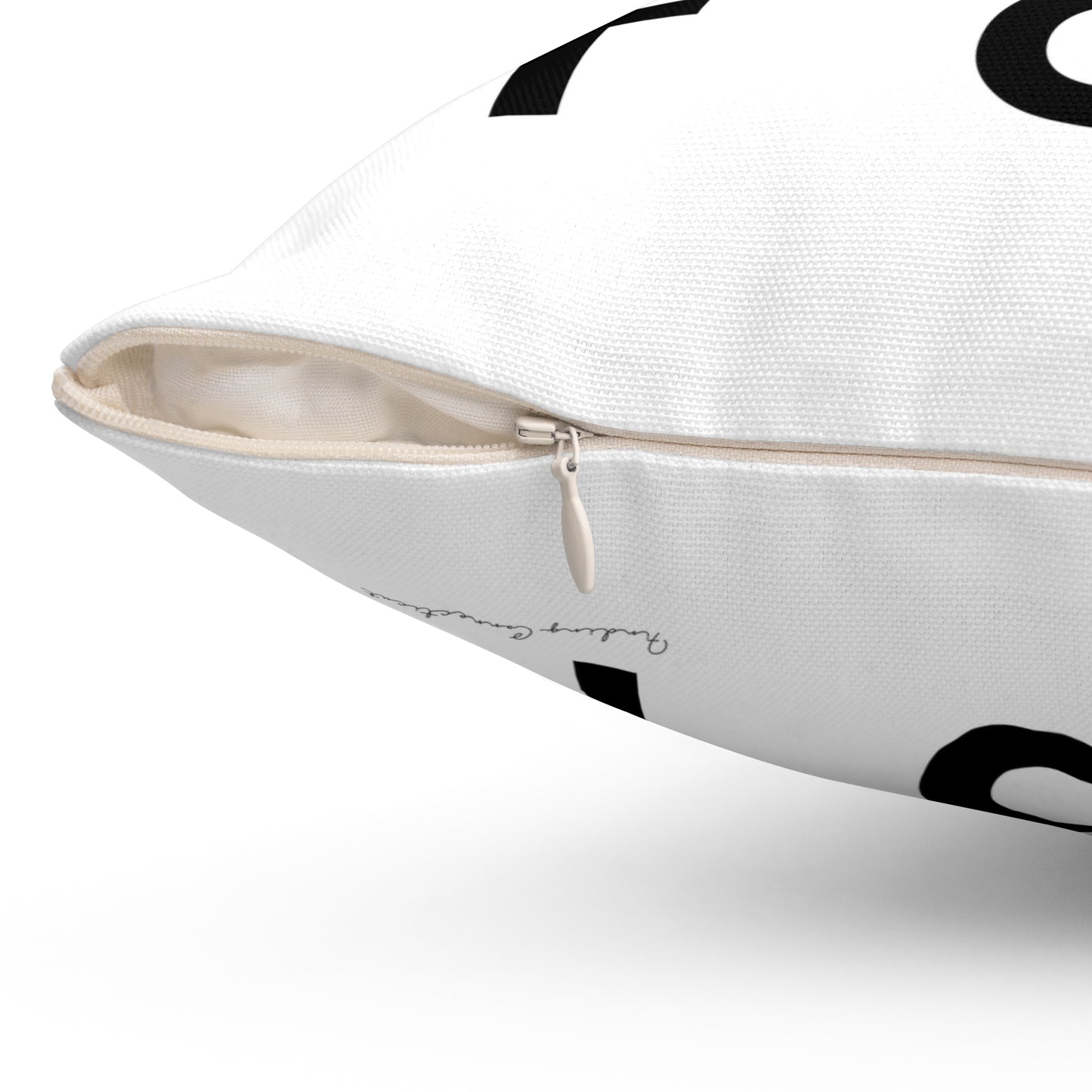 Easton Vision Spun Polyester Square Pillow