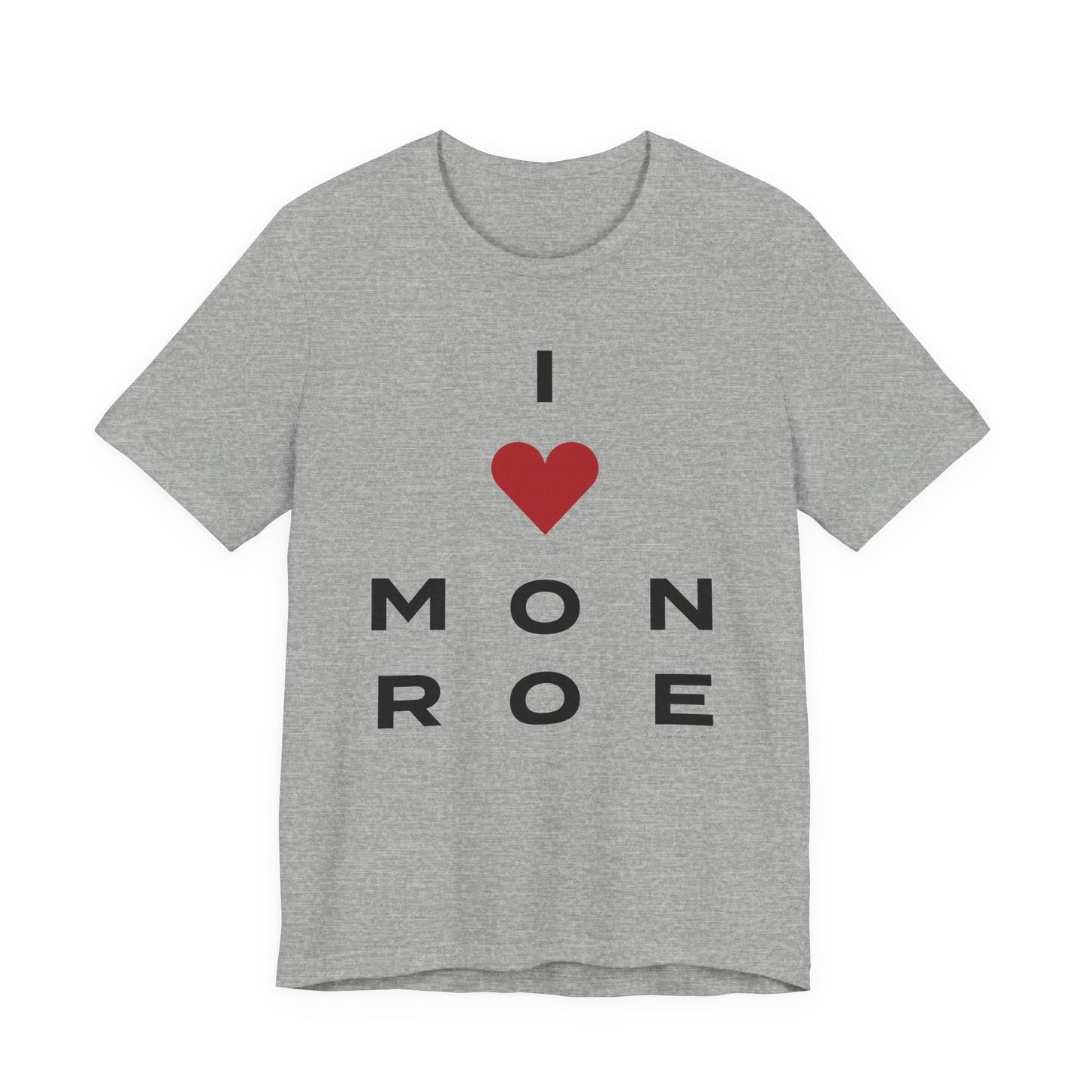 Monroe Vision Unisex Jersey Short Sleeve T-Shirt