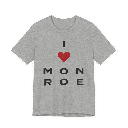 Monroe Vision Unisex Jersey Short Sleeve T-Shirt