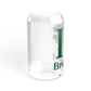 I Clover Branford Sipper Glass, 16oz
