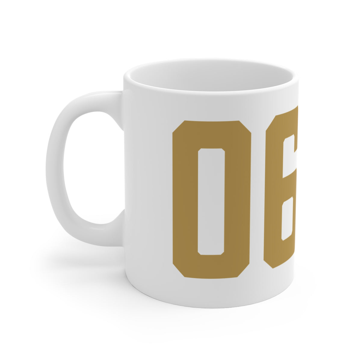 06118 East Hartford Connecticut Zip Code Mug 11oz
