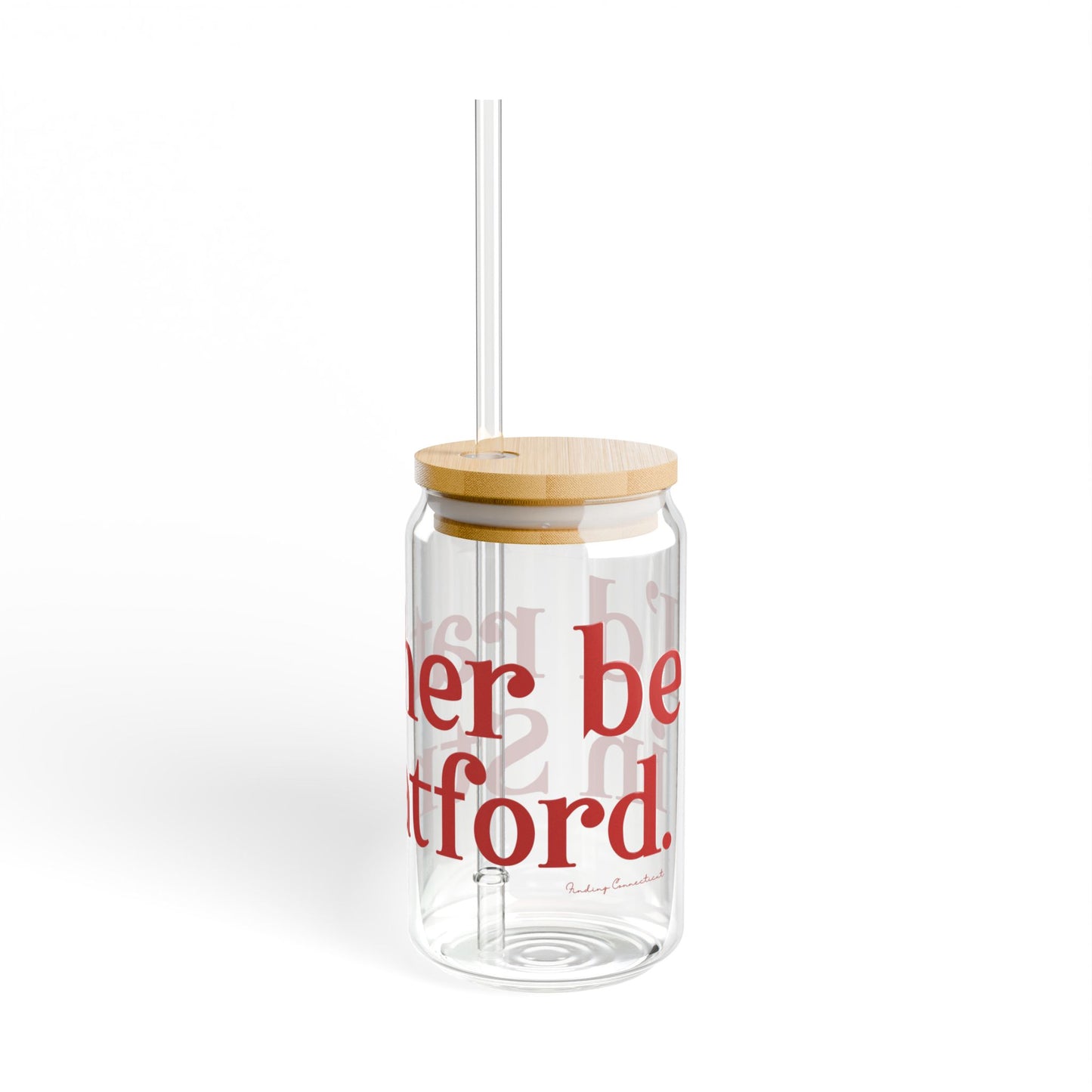 I’d rather be in Stratford Sipper Glass, 16oz