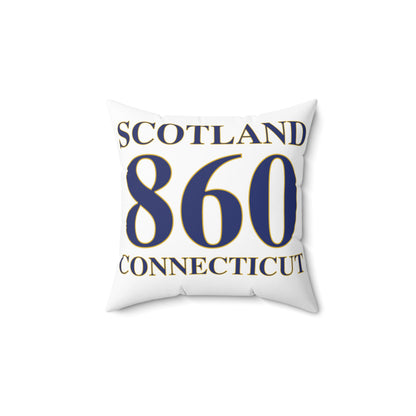 Scotland 860 Connecticut Spun Polyester Square Pillow