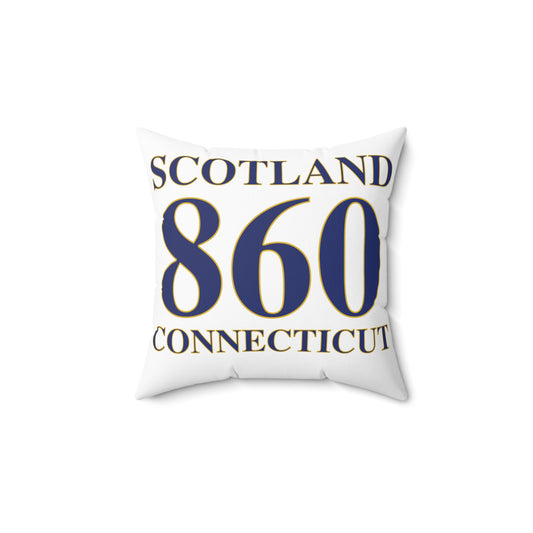Scotland 860 Connecticut Spun Polyester Square Pillow