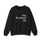 #thewestbrooklife Unisex Heavy Blend™ Crewneck Sweatshirt