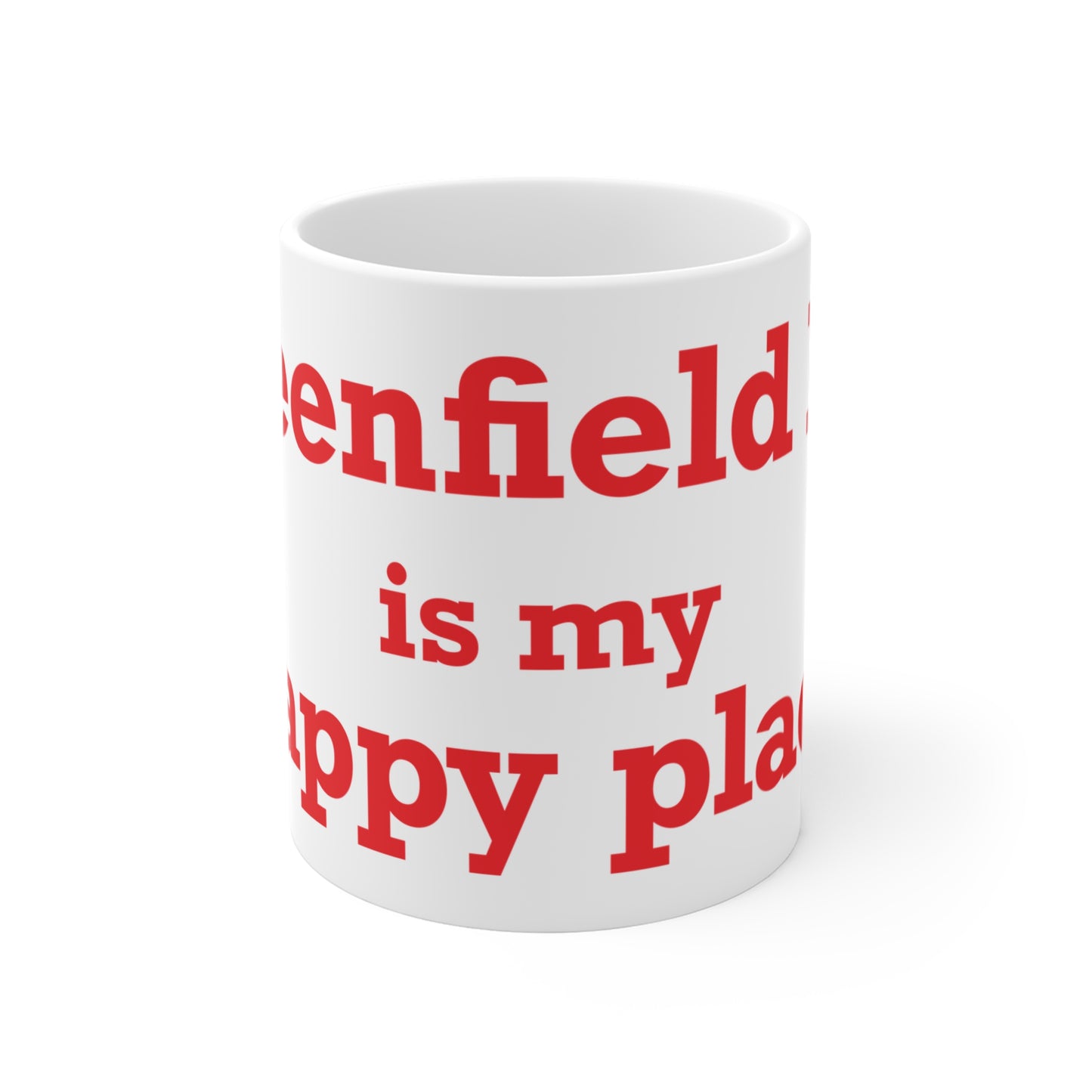 Greenfield Hill is My Happy Place Mug 11oz