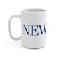 41 Tilt Newtown Mug 15oz