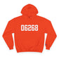 06268 Storrs CT Zip Code Champion Hoodie