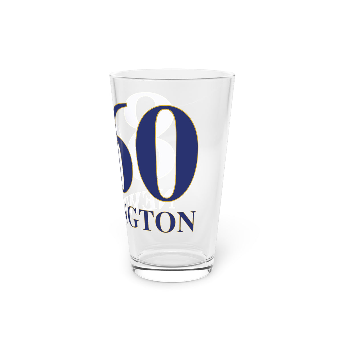 860 Newington Pint Glass, 16oz