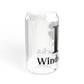 I Clover Windsor Locks Sipper Glass, 16oz
