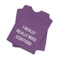 I Really Really Miss Stafford Unisex Jersey Short Sleeve T-Shirt