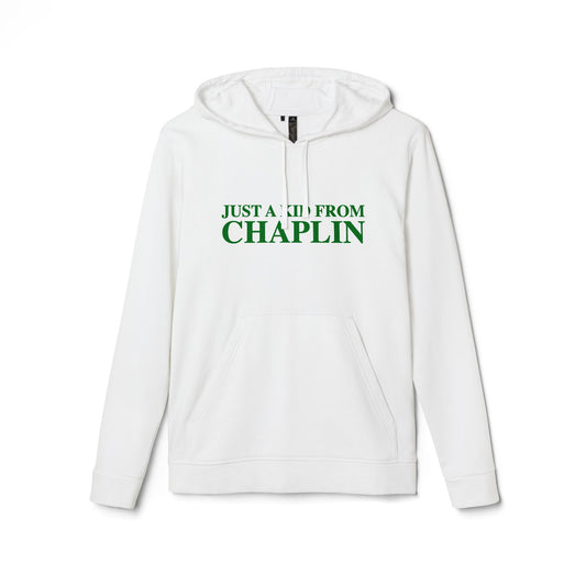 Just a kid from Chaplin adidas Unisex Fleece Hoodie