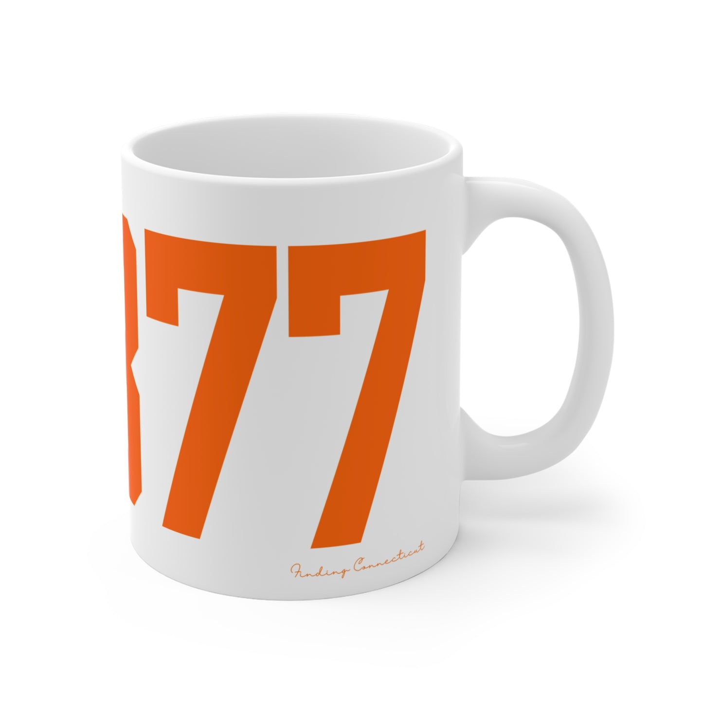 06877 Ridgefield Connecticut Zip Code  Mug 11oz