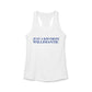 Just a kid from Willimantic Women's Ideal Racerback Tank Top