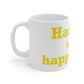 Haddam is My Happy Place Mug 11oz
