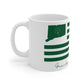 Granby Connecticut St. Patrick’s Day Flag Mug 11oz