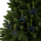 I Really Really Miss Fairfield Beach Glass Ornaments