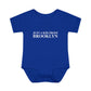 Just a kid from Brooklyn Infant Baby Rib Bodysuit