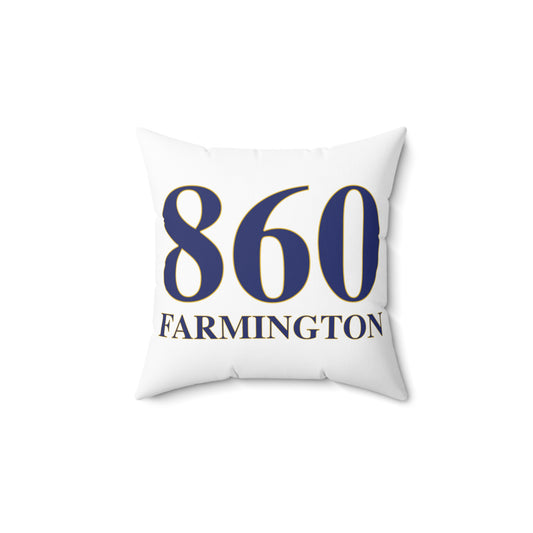 860 Farmington Polyester Square Pillow