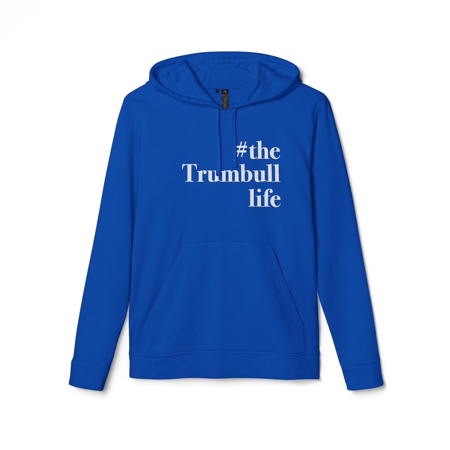 #thetrumbulllife adidas® Unisex Fleece Hoodie