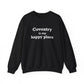 Coventry is My Happy Place Unisex Heavy Blend™ Crewneck Sweatshirt