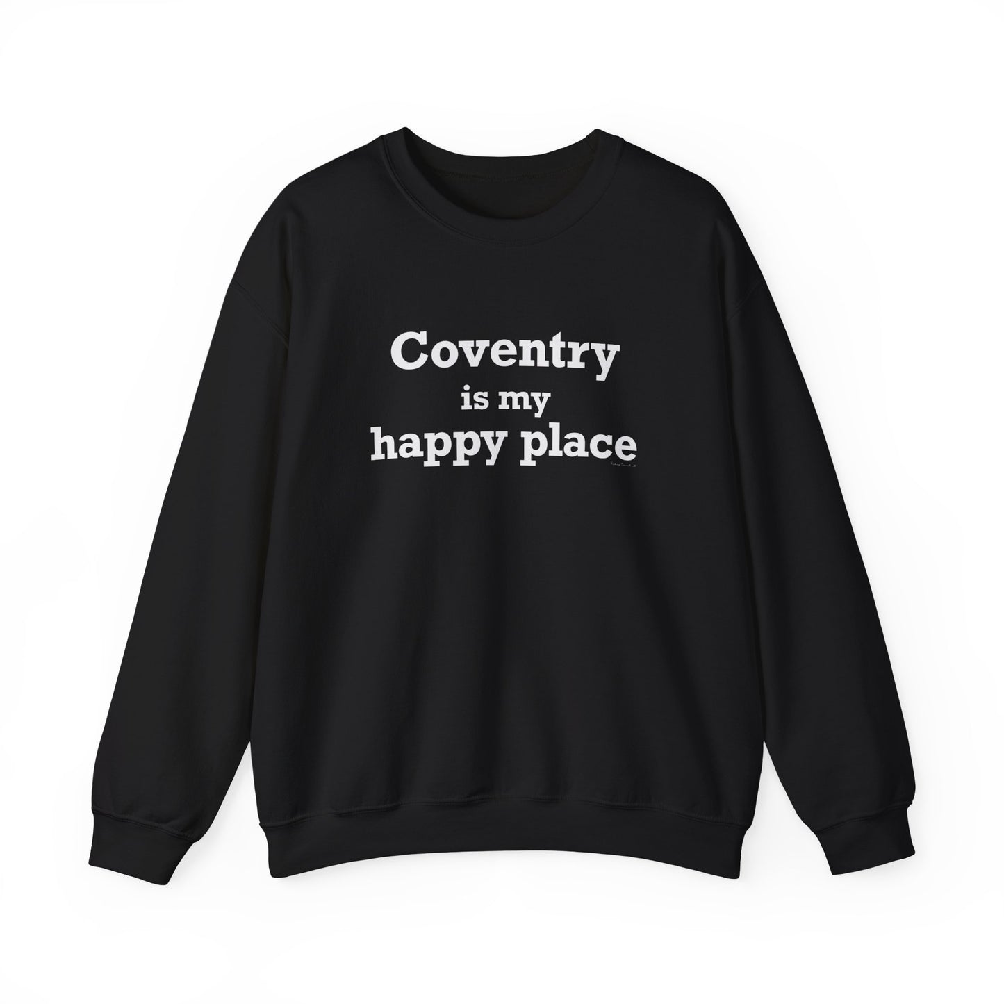 Coventry is My Happy Place Unisex Heavy Blend™ Crewneck Sweatshirt