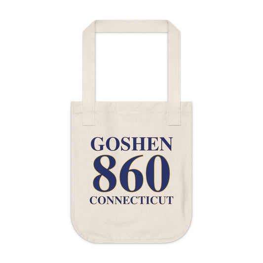 Goshen 860 Connecticut Organic Canvas Tote Bag