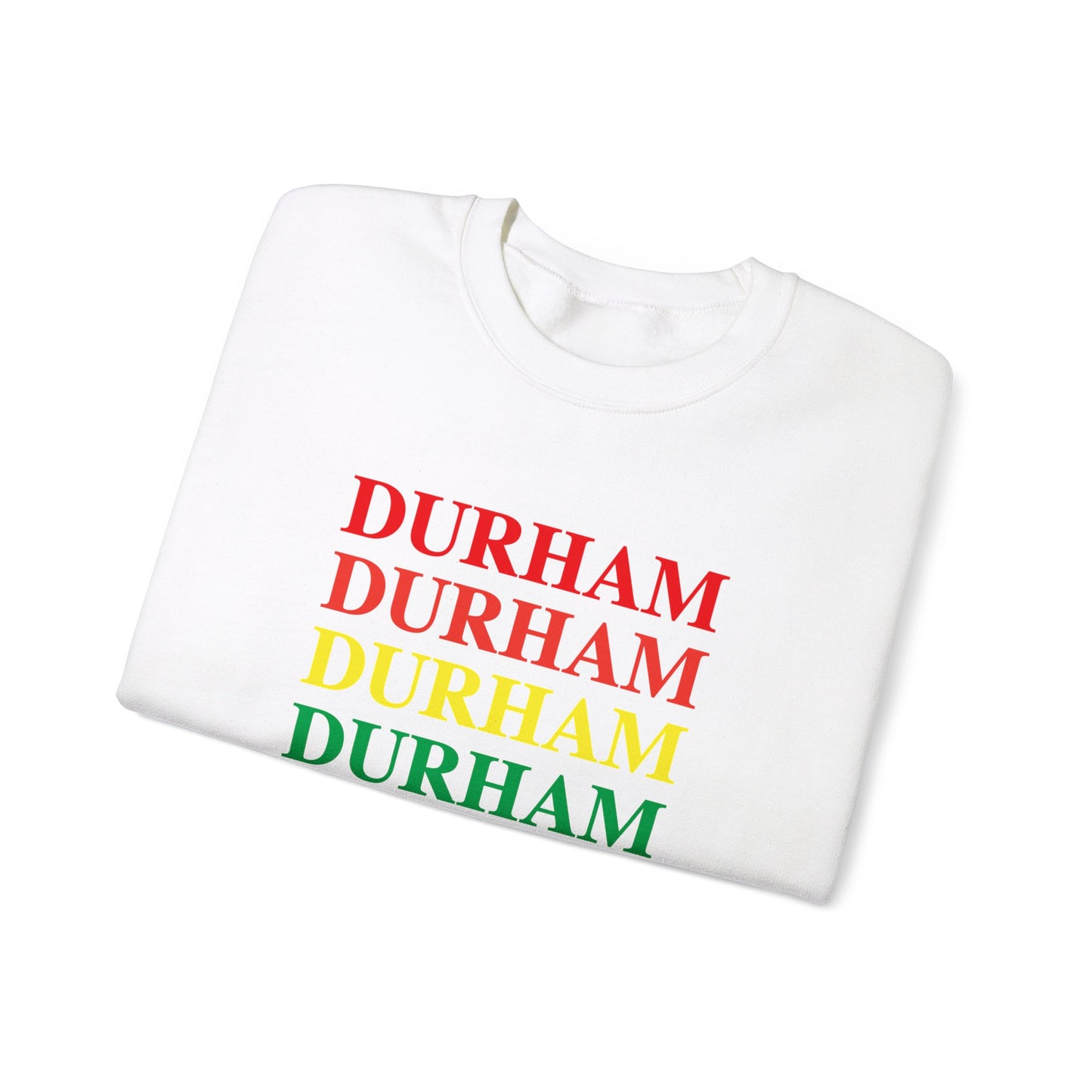 Durham Pride Unisex Heavy Blend™ Crewneck Sweatshirt